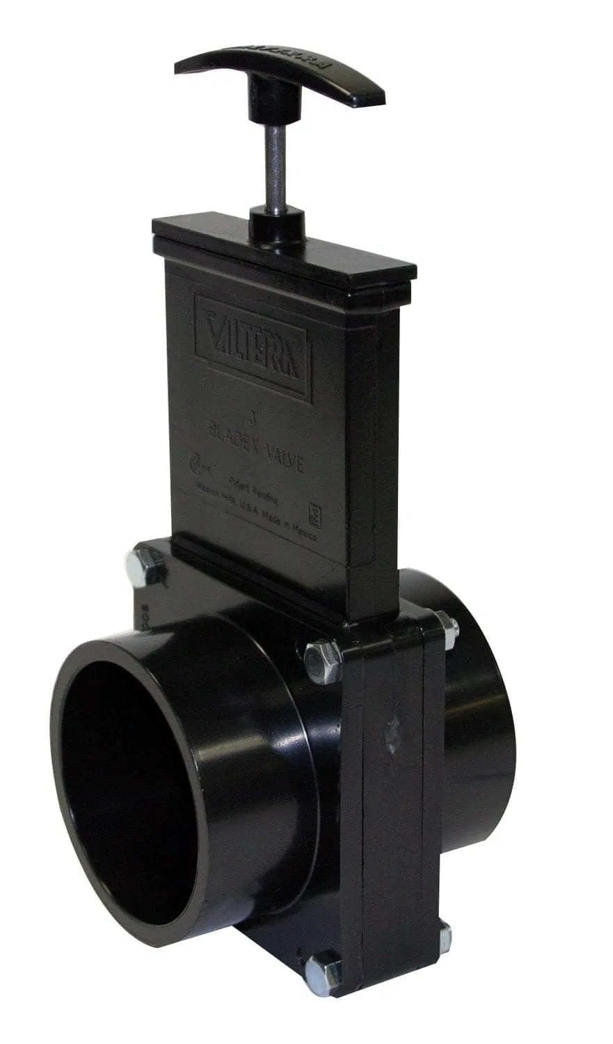 T40A – VALTERRA LLC Sewer Waste Valve, Waste Valve For RV Black Water System Handle Actuated Standard Straight Valve ...